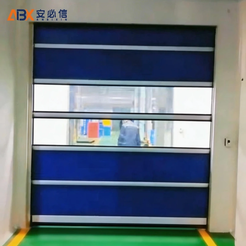 菏泽感应快速门